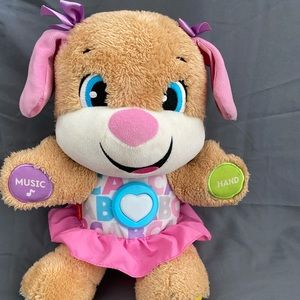 Fisher Price Laugh and Learn Smart Stages Puppy